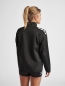 Preview: Damen Trainingsjacke Hummel Core XK Poly Zip - Schwarz